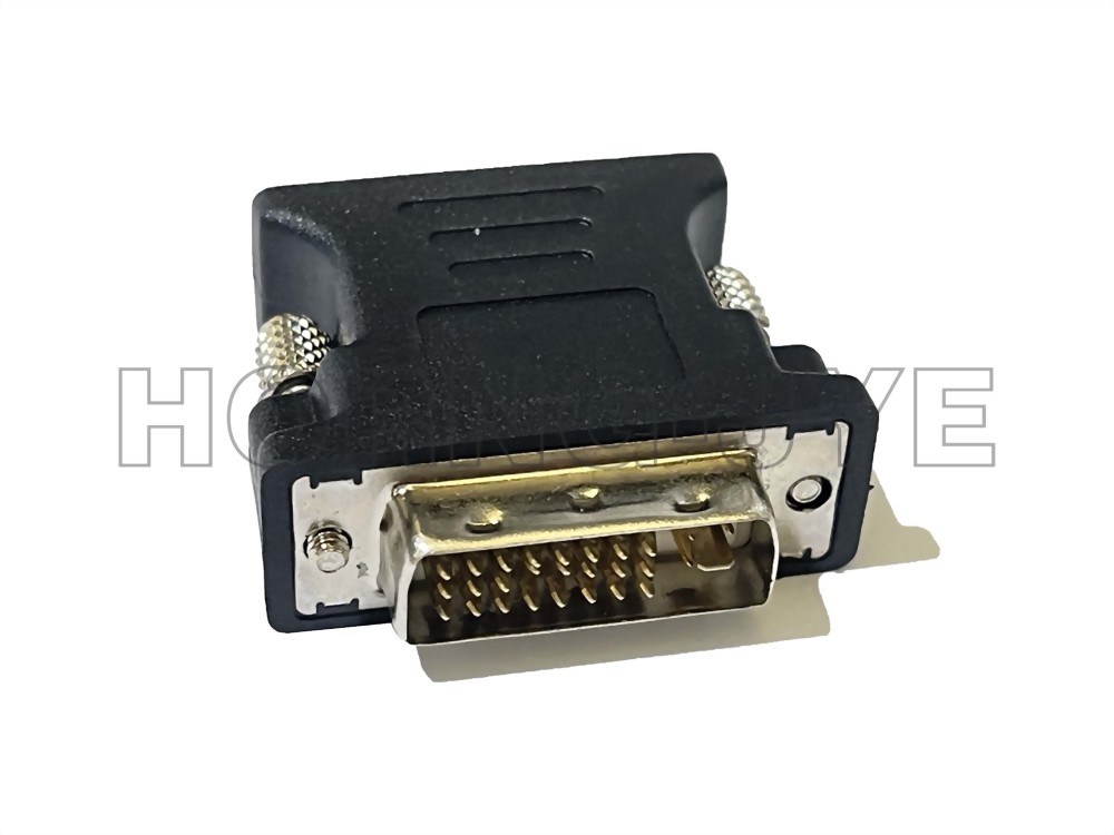 轉接頭 DVI24+1 / HD15F