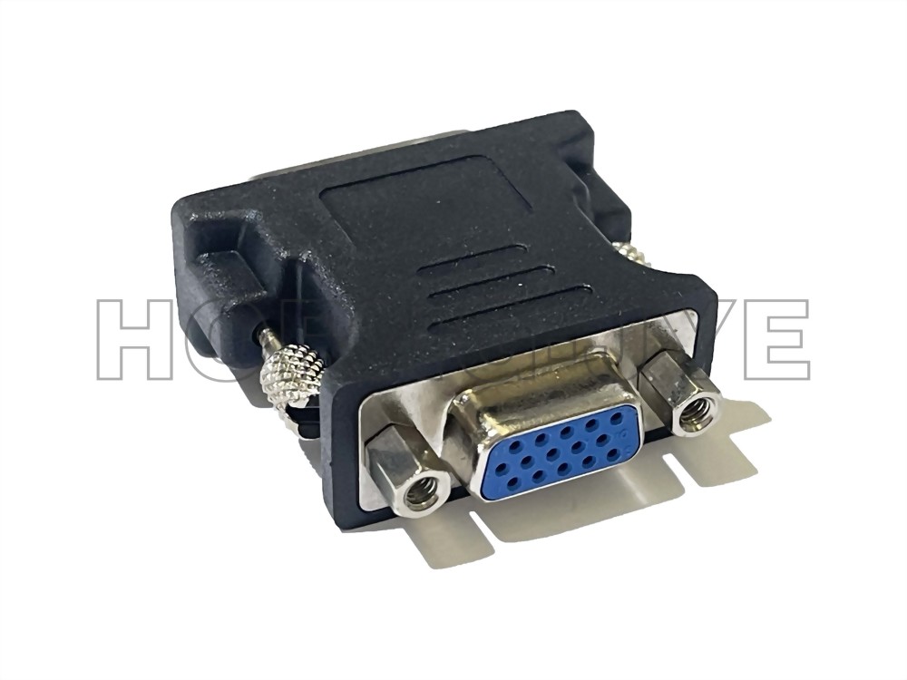 轉接頭 DVI24+1 / HD15F