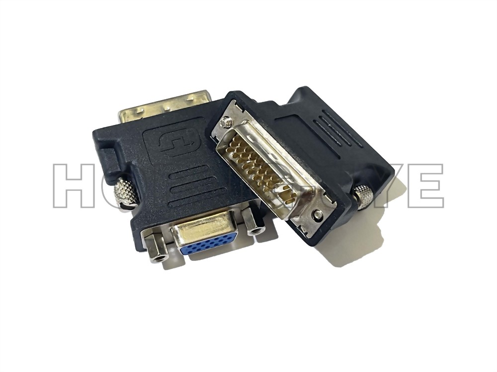 轉接頭 DVI24+1 / HD15F