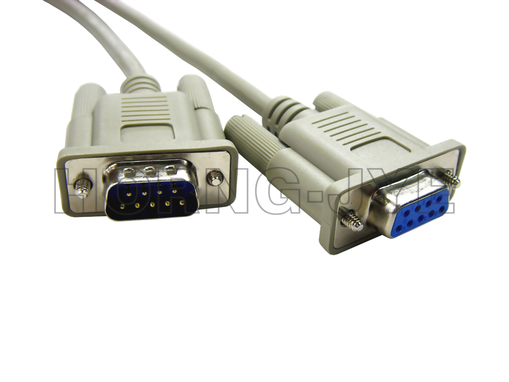 RS232 DB9 公/母 成型