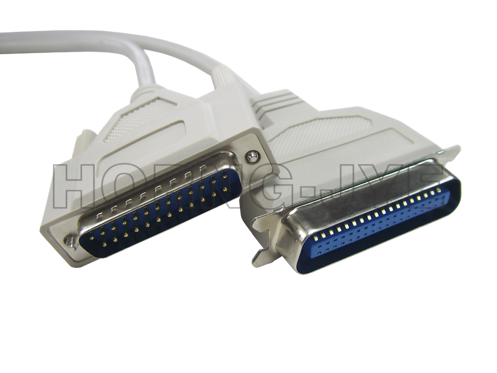 RS232 DB25公 / CEN36 公