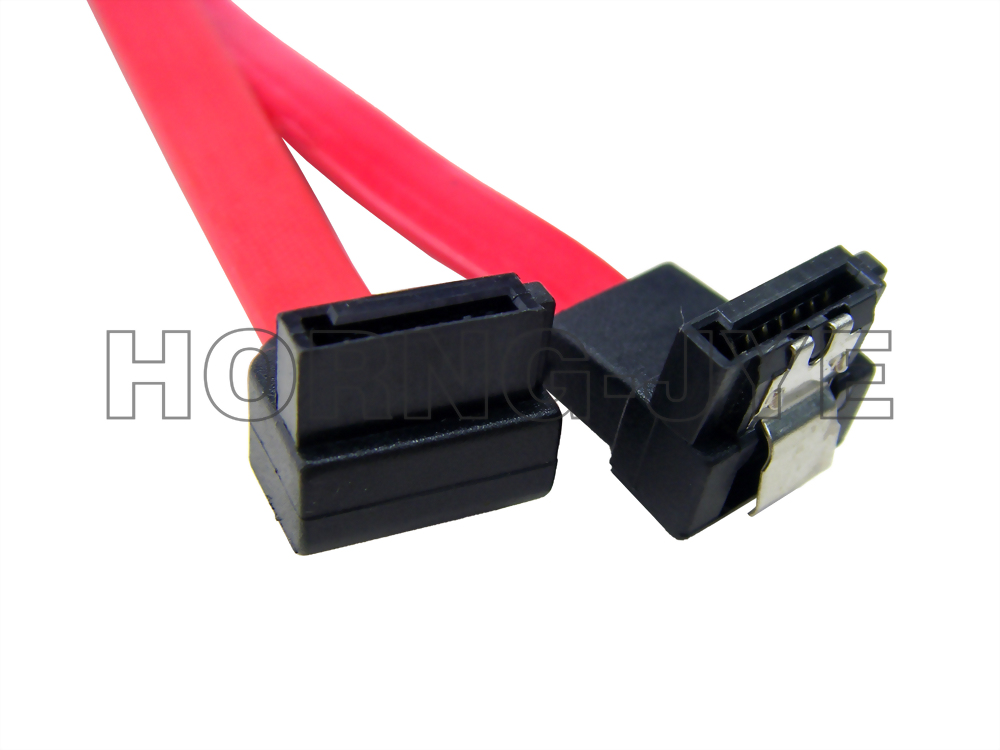 SATA Cable 7P/7P 90°