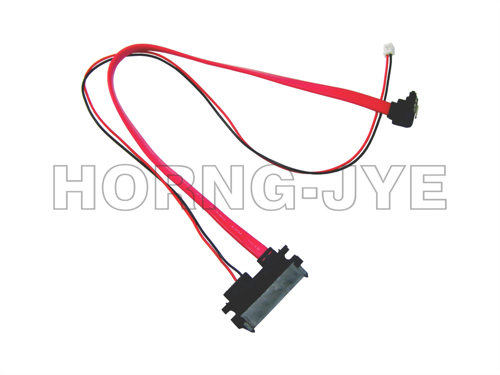 SATA Cable 7P+15P / 7P+PH2.0 2P
