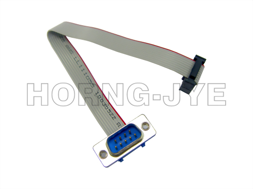 FLAT Cable IDC2.54/DB 9M