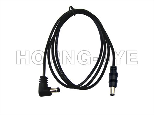 Cable DC Plug / DC Plug 90°