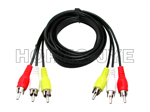 Video Cable 3*RCA / 3*RCA