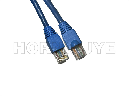 UTP CAT.5E RJ45 公/公 护套