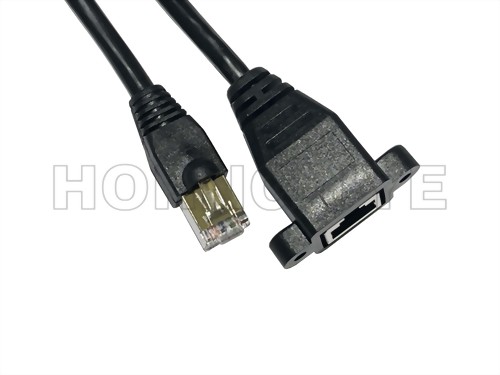 UTP CAT.5E RJ45 母座(成型)
