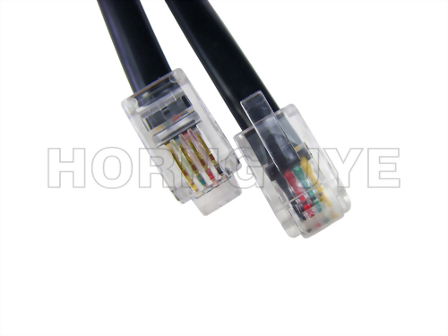 電話線 4P4C 公/公