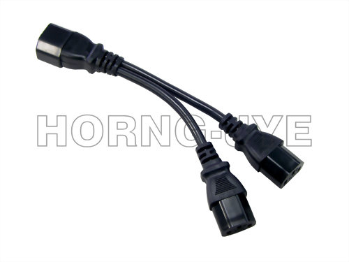 螢幕電源線 1M/2F C13 / C14*2