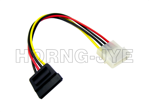 SATA Cable 15P/MX 5.25 4P