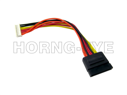 SATA Cable 15P / PH2.0 8P