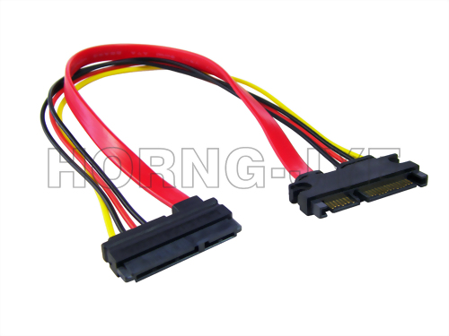 SATA Cable 7P+15P 公 / 母