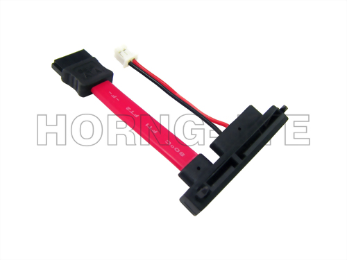 SATA Cable 7P+15P / 7P+PH2.0 2P