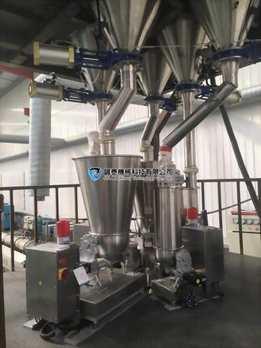 全自動配料系統