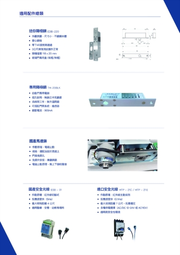 Electric (Magnetic) Lock System