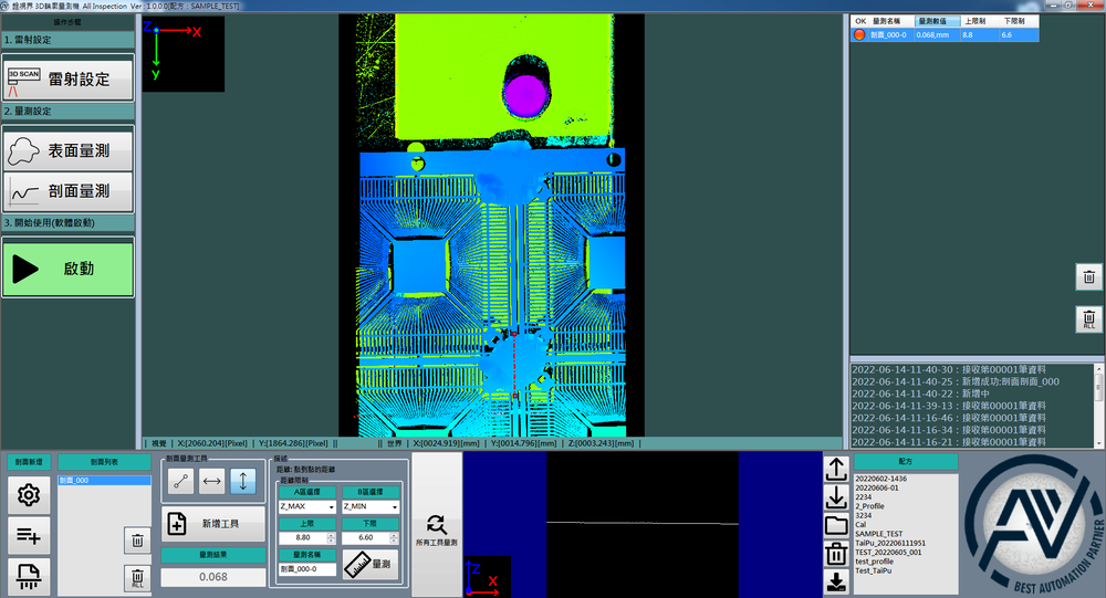3D Vision Measurement