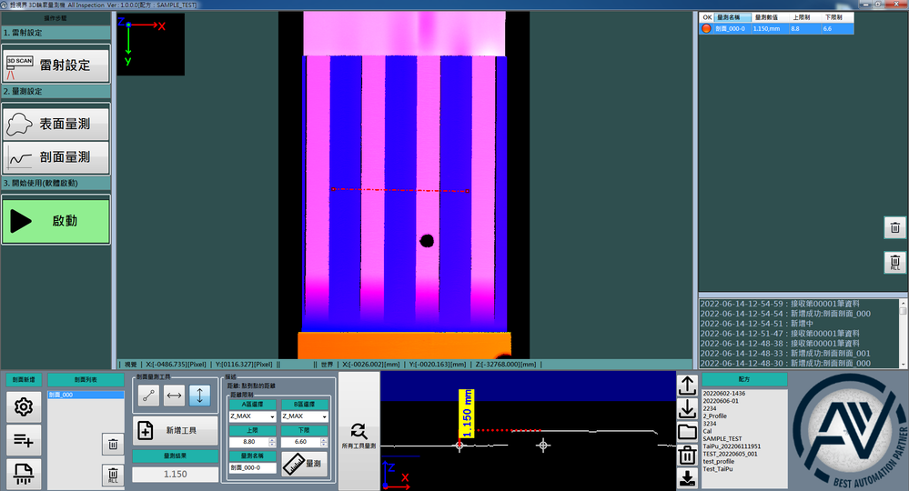 3D Vision Measurement