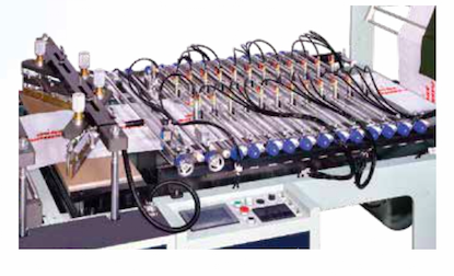 FULLY AUTOMATIC BOTTOM SEALING & CUTTING MACHINE