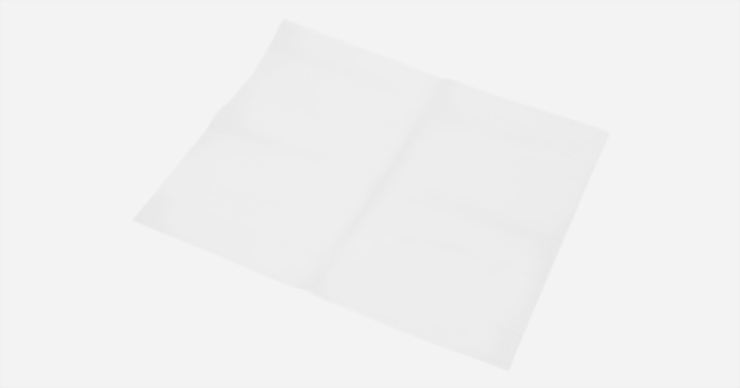 FREE-TENSION THICK BAG BOTTOM SEALING AND CUTTING MACHINE WITH 3 SERVO MOTORS