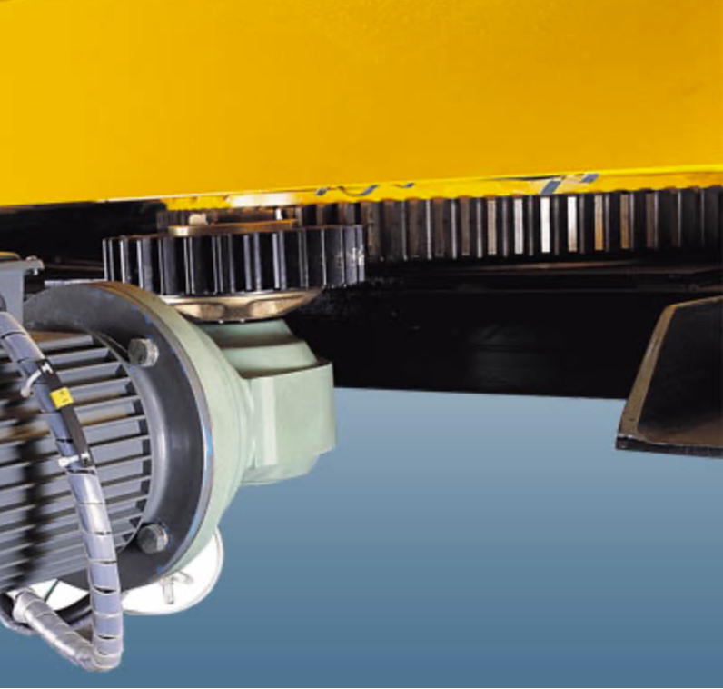 Top sheeter Pallet Wrapping