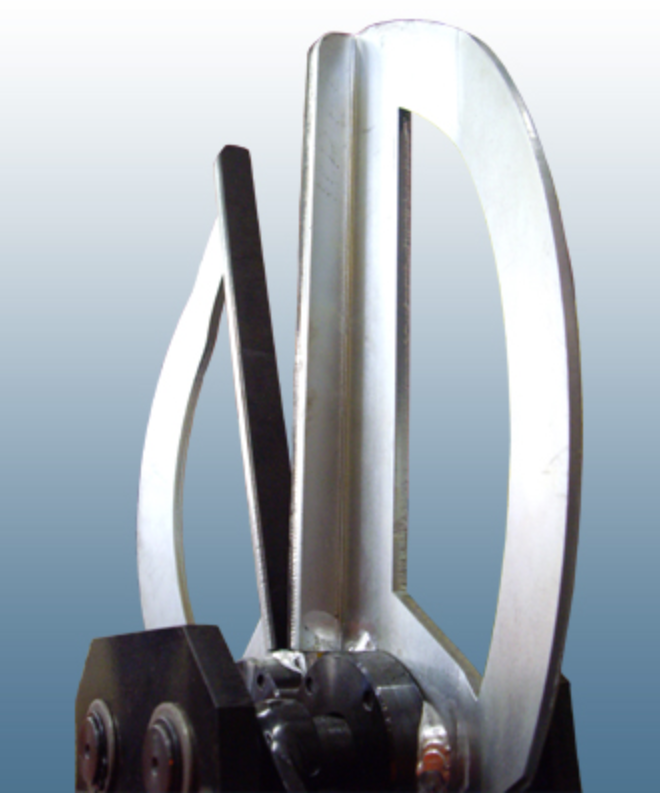 Top sheeter Pallet Wrapping