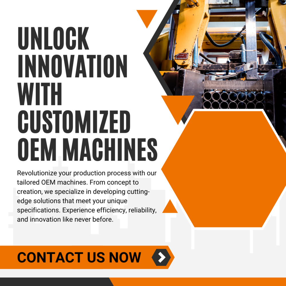 Customized OEM Machine Form