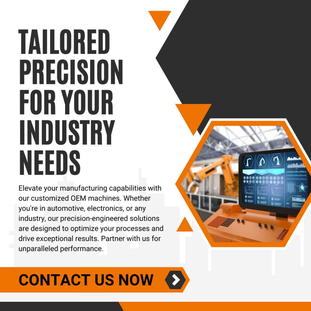 Customized OEM Machine Form