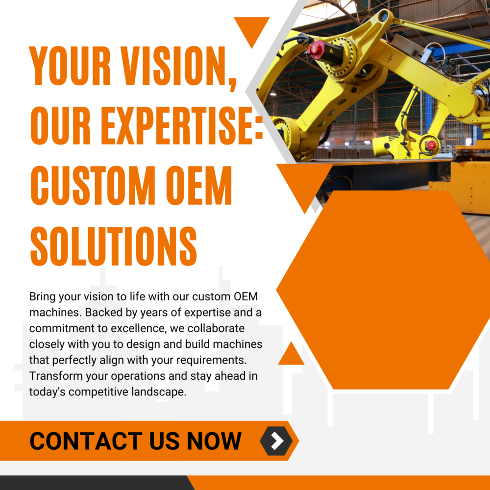 Customized OEM Machine Form