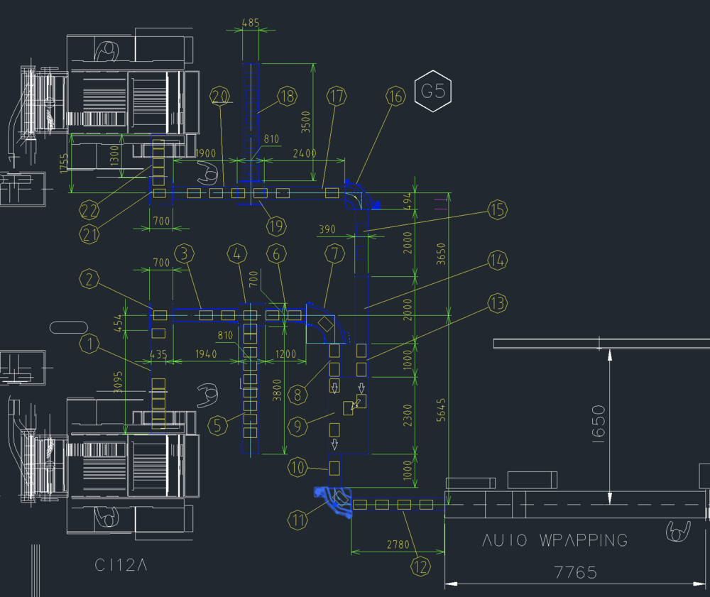 Customized Automation Machine