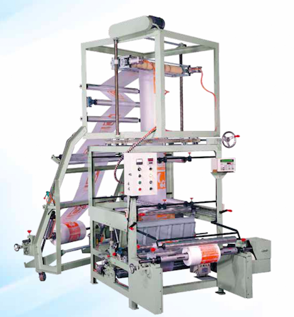 FULLY AUTOMATIC SIDE GUSSETS MAKING MACHINE