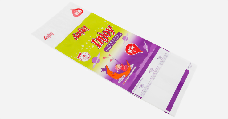 FULLY AUTOMATIC PATCH DIAPER BAG MAKING MACHINE