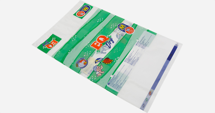 FULLY AUTOMATIC PATCH DIAPER BAG MAKING MACHINE