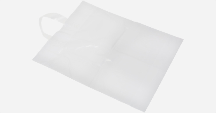 FULLY AUTOMATIC LOOP HANDLE BAG MAKER WITH CONTINUOUS SEALERS