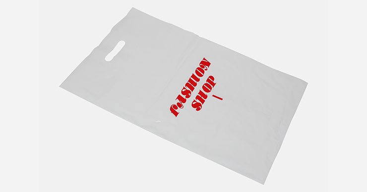 FULLY AUTOMATIC PATCH HANDLE, DIE CUT HANDLE & DRAW TAPE BAGS MAKING MACHINE