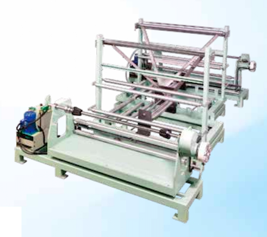 FULLY AUTOMATIC SIDE SEALING BAG MAKING MACHINE FOR 2-LANE PRODUCTION (with 2 sets of photocell)