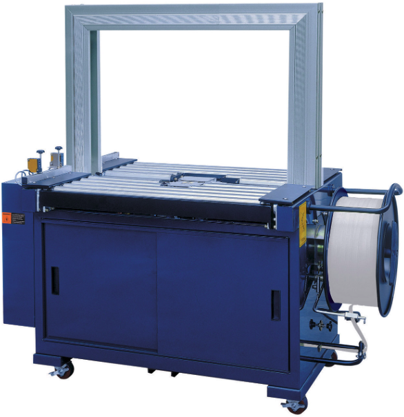Fully Auto Strapping Machine (Power Roller Table)