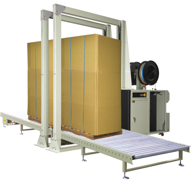 Automatic Strapping Machine with Dobule Head