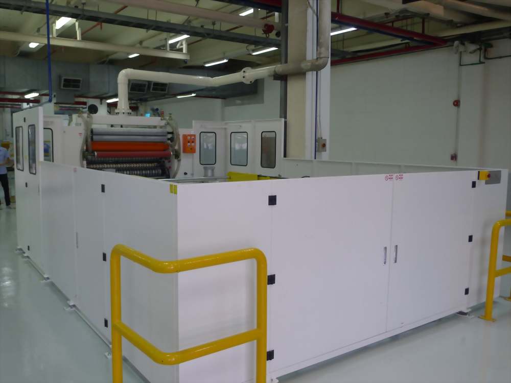 Z/V/N Folding Machine