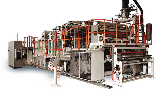 Interfold Tissue Folding Machine (Auto transfer)
