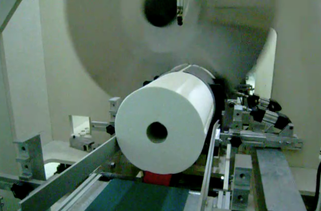 Log Saw for Toilet Paper/Kitchen Towel