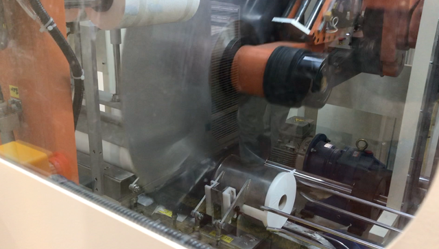 Log Saw for Toilet Paper/Kitchen Towel