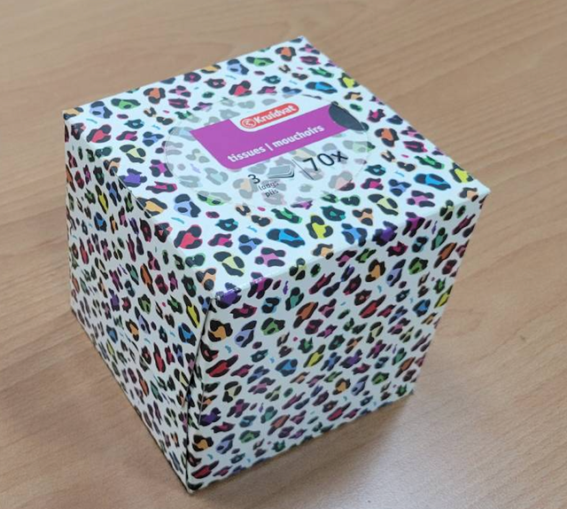 Cubic Box Packing Machine