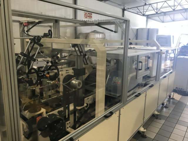 Standard Box Packing Machine