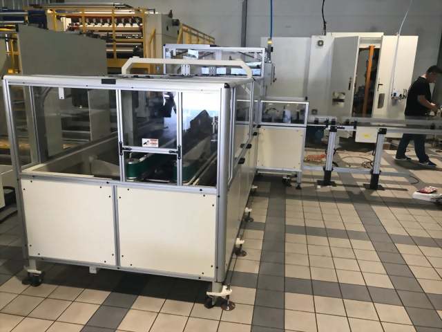 Standard Box Packing Machine