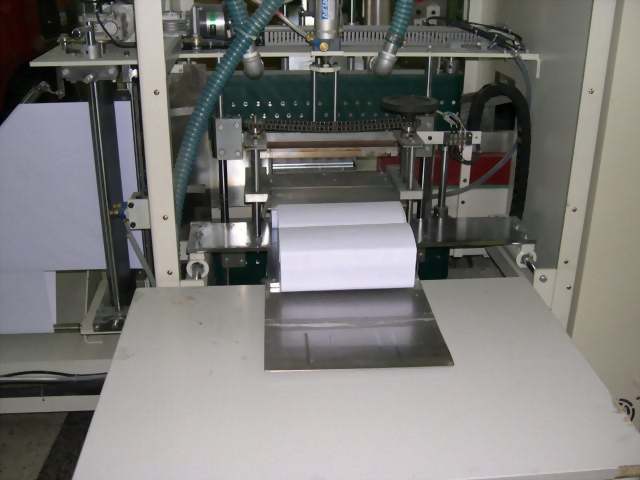 Tissue / Hand Towel Bundle Wrapping Machine