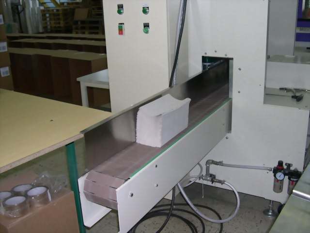 Tissue / Hand Towel Bundle Wrapping Machine