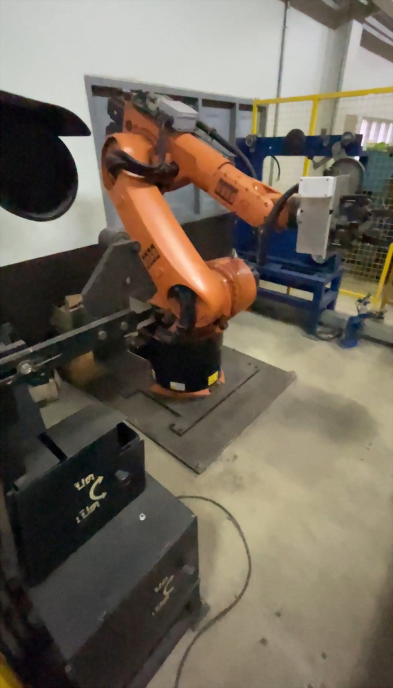 Robot Arm Grinding Project