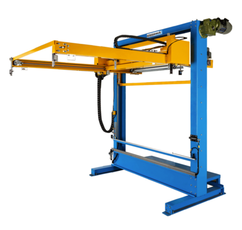 Top sheeter Pallet Wrapping