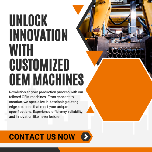 Customized OEM Machine Form